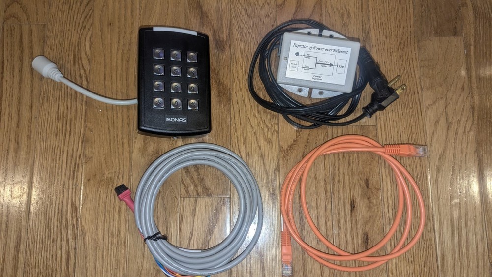 Isonas Security Keypad/RFID Reader RC-04-MCT-WK
