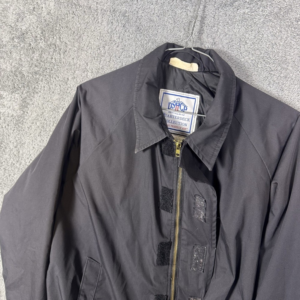 DSCP Quarterdeck Collection Jacket Size Small Long Utility Bomber Lined Unisex