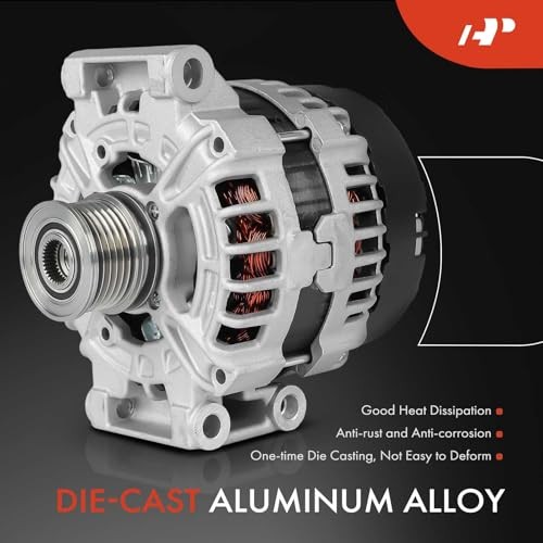 Alternator Compatible with Mini Cooper 2011-2015, Cooper Countryman 2011