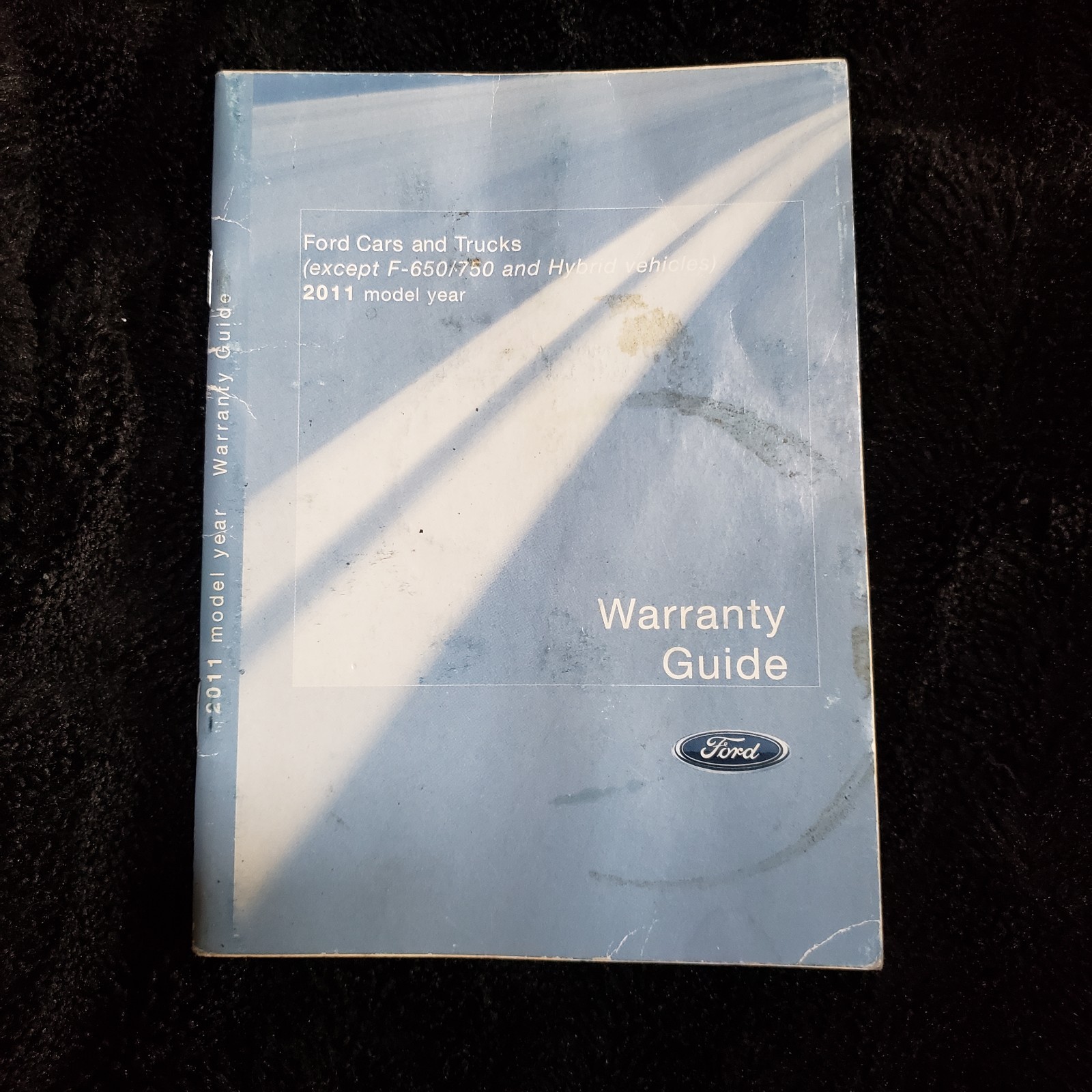 2011 Ford F250 F350 Super Duty Owners Guide Manual +Extra Information Books Case