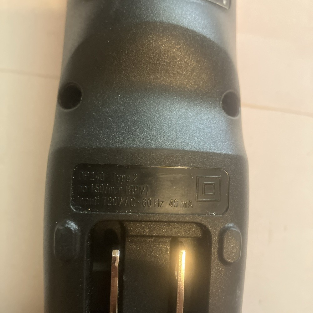 Black & Decker Rechargeable Screwdriver DP240