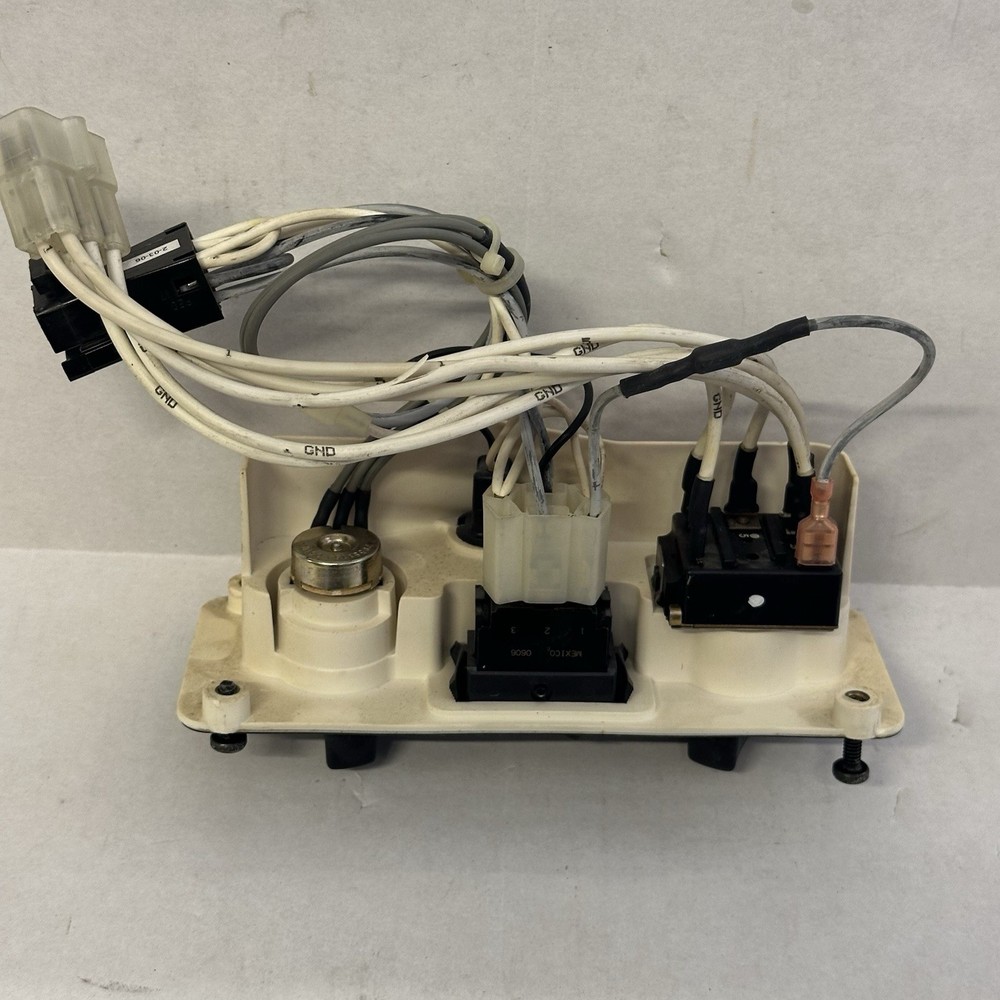 Peterbilt 386 Sleeper HVAC Control 29-06215