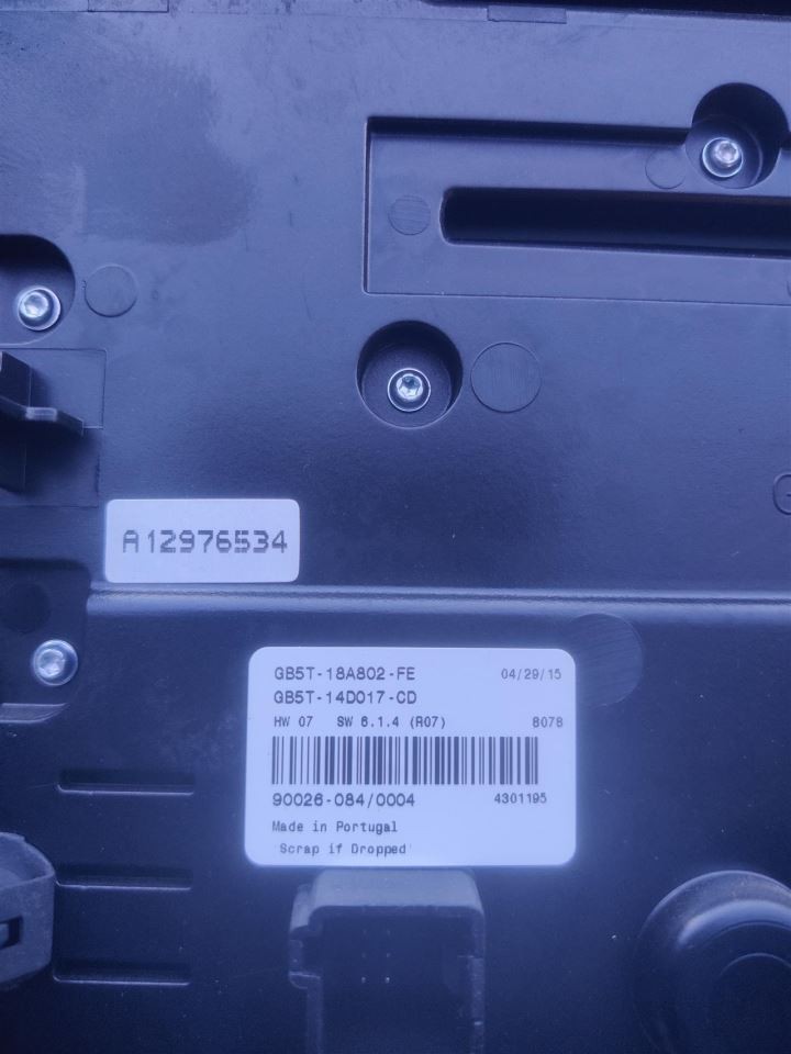 CONTROL PANEL OEM 2016 FORD EXPLORER 1YR WRNTY