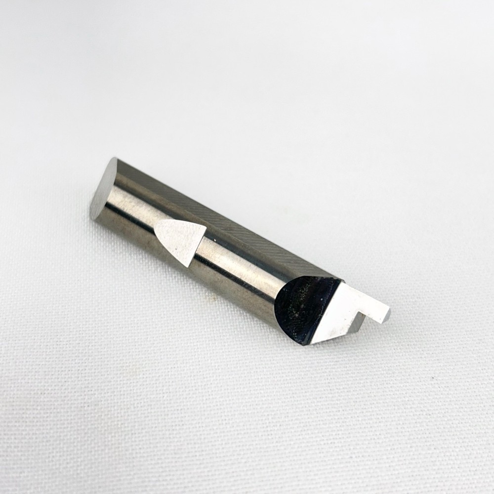 Micro 100 Super Carbide Quick Change Grooving Tool 1/2" Diameter 0.118" Width