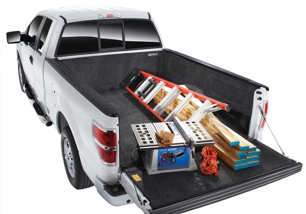BedRug BRC19CCK Truck Bed Liner without Multi-Pro Tailgate and CarbonPro Bed