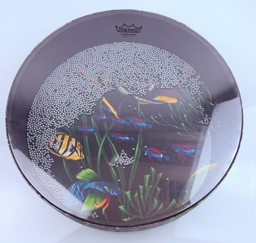 Remo Ocean Drum 12" Fish Graphic