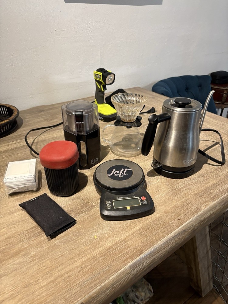 Pour Over Coffee Kit All-in-One Hand Drip Coffee Maker Set