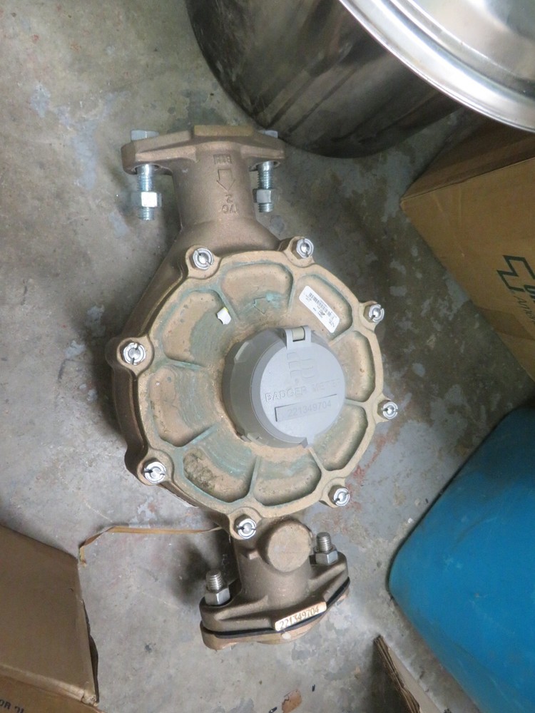 59945-054 Badger Water Meter