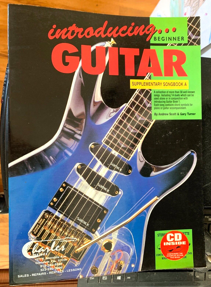 Beginning Guitar Supplement Song Book A w/CD   CP72614