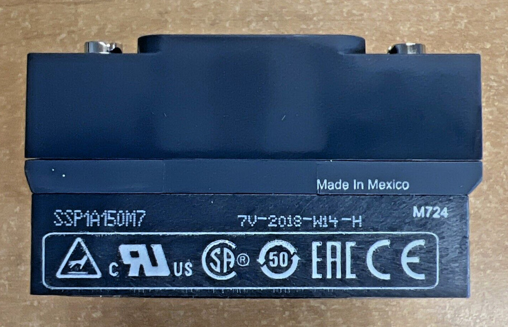 Schneider Electric SSP1A150M7 Solid State Relay *New in Box*