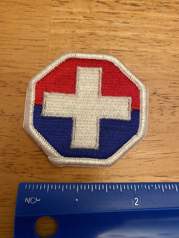 US ARMY Medical Command Korea Full Color Patch INV5325