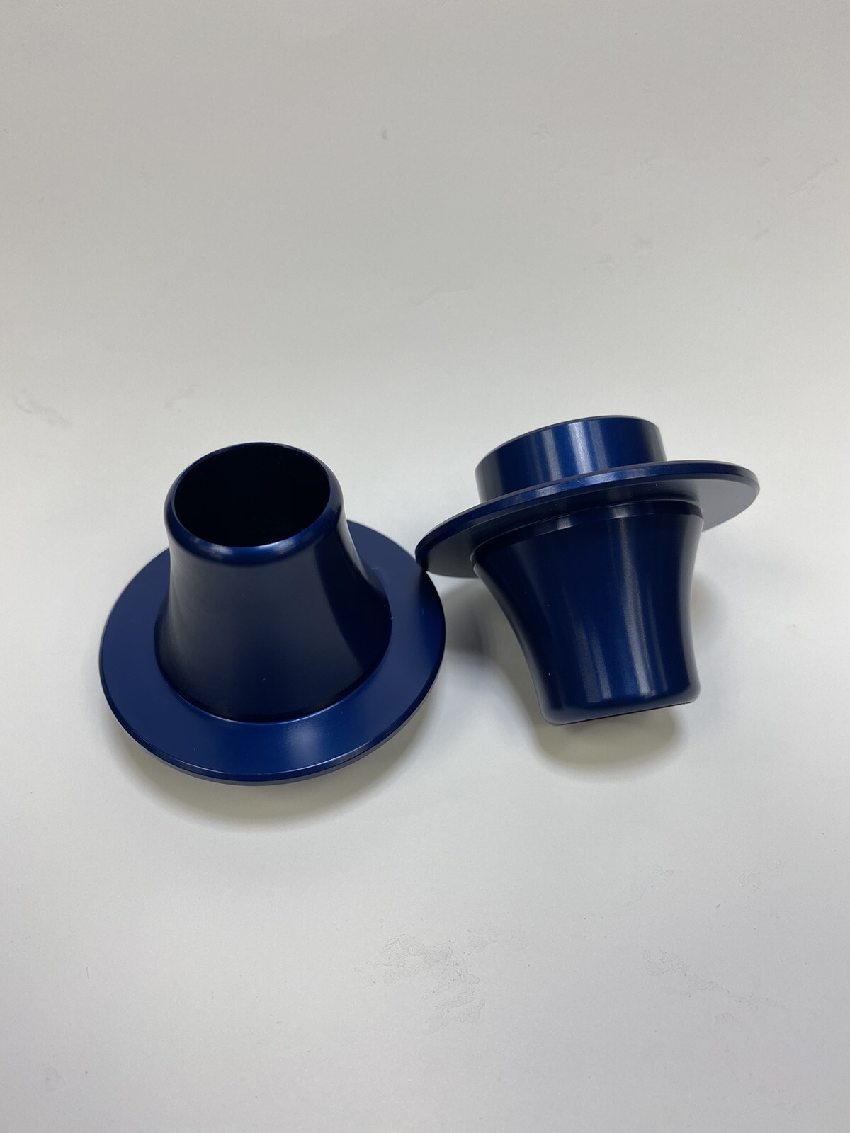 RED/BLUE/RAW Billet Aluminum CNC Yamaha Banshee Toomey Exhaust Tips 350 T5 T6