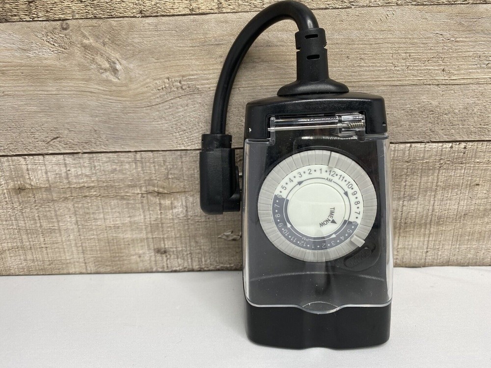 Workchoice Outdoor All-Weather Timer WC1015-2 BULK PACKAGED