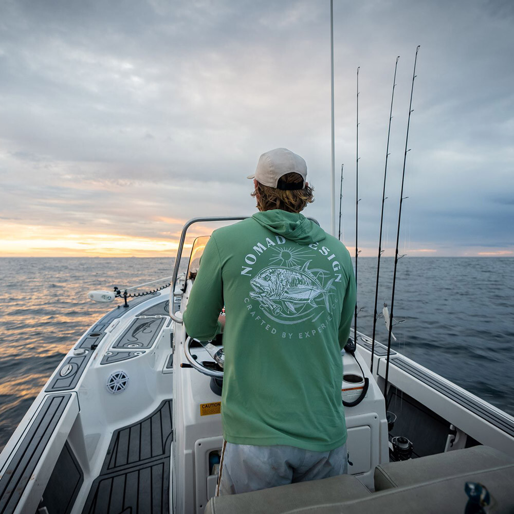 Nomad Hooded Tech Shirt Long Sleeve