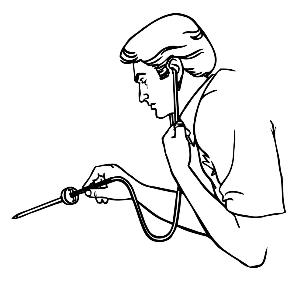 Lisle 52500 Mechanic's Stethoscope