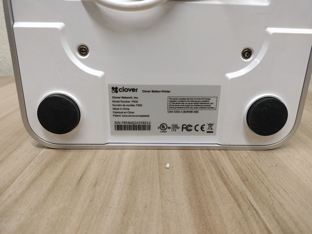 Clover Station P500 Receipt Printer