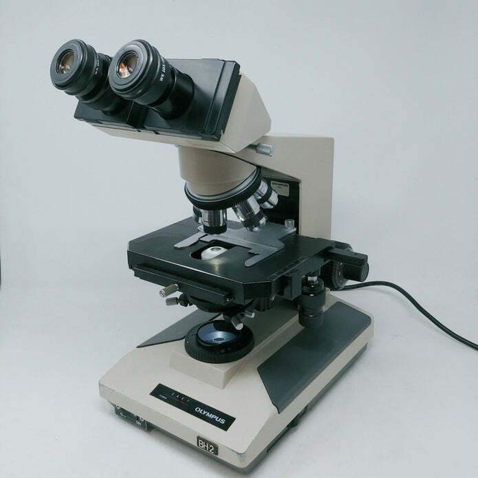 Olympus Microscope BH-2 BH2 with SPlan Objectives and 2x for Pathology