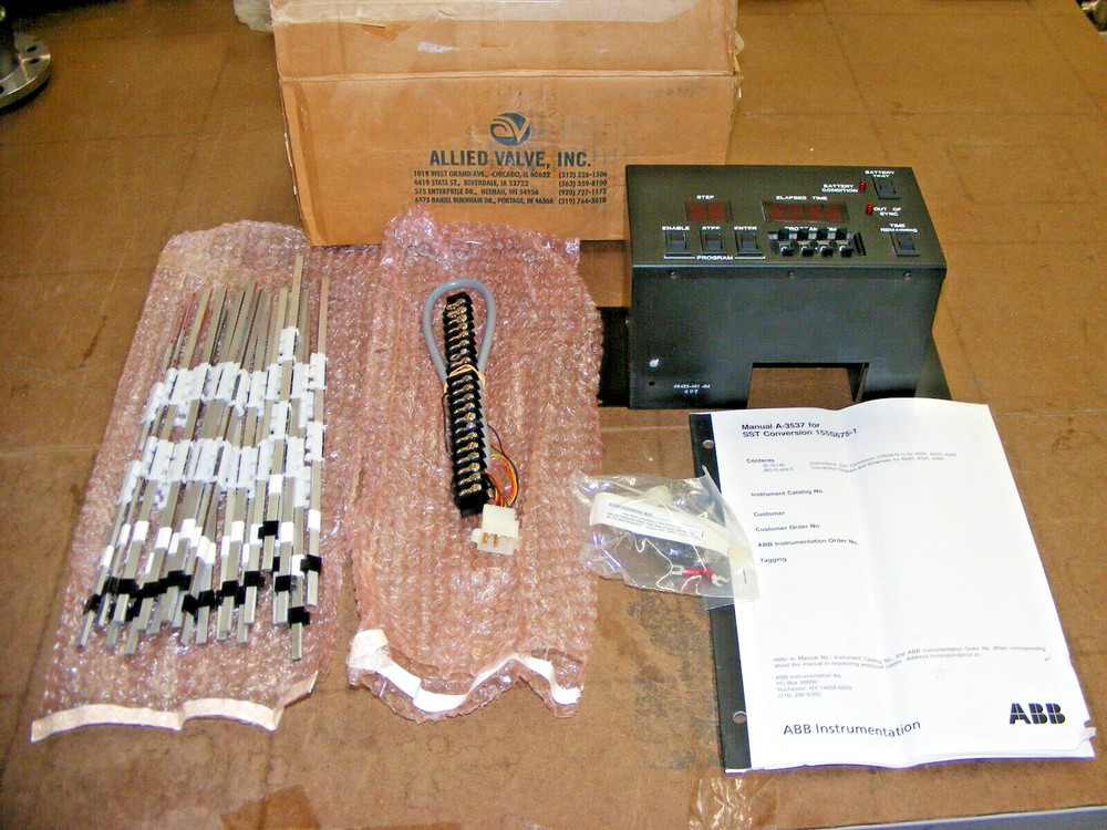 ABB ASEA BROWN BOVERI 83S400EN Solid State Timer Conversion 155S675-1 (zz3)