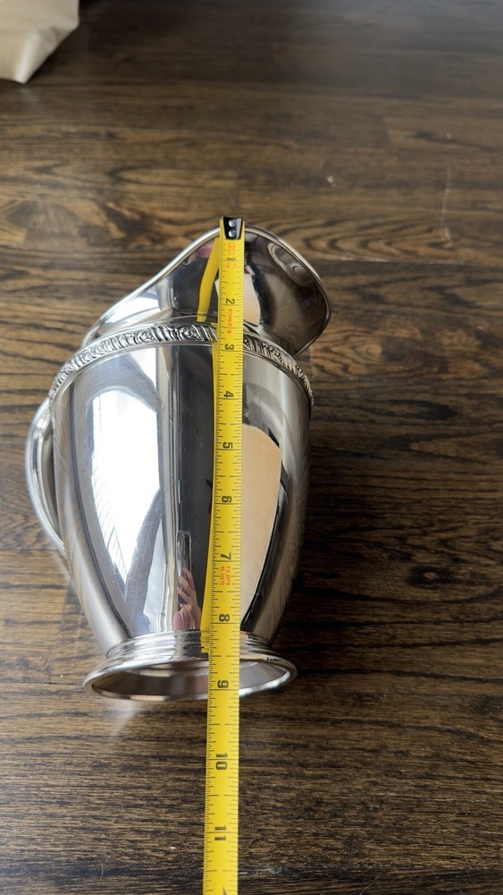 Vintage Silver. Oneida Pitcher. Has Few Scratches.
