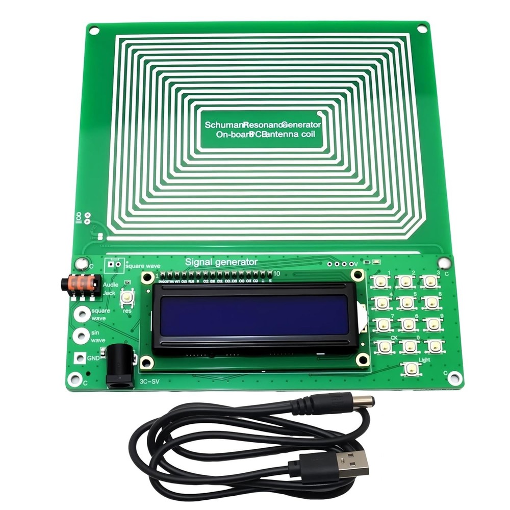 Schumann Wave Resonance Generator 7.83Hz: Versatile Pulse and Frequency Control