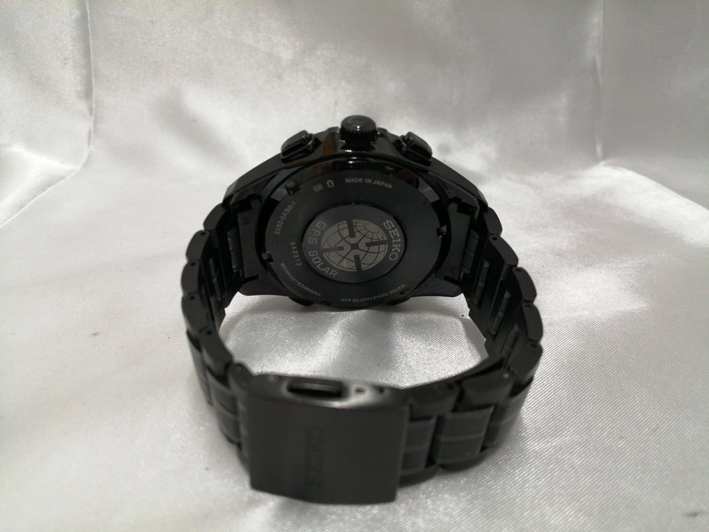 Watch Model 8X82 0AB0 1 SEIKO