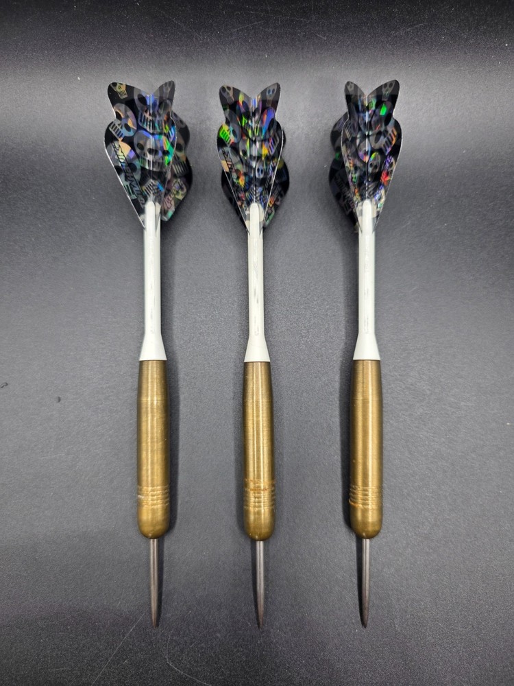 Dart Set with Skull Flights - 25g