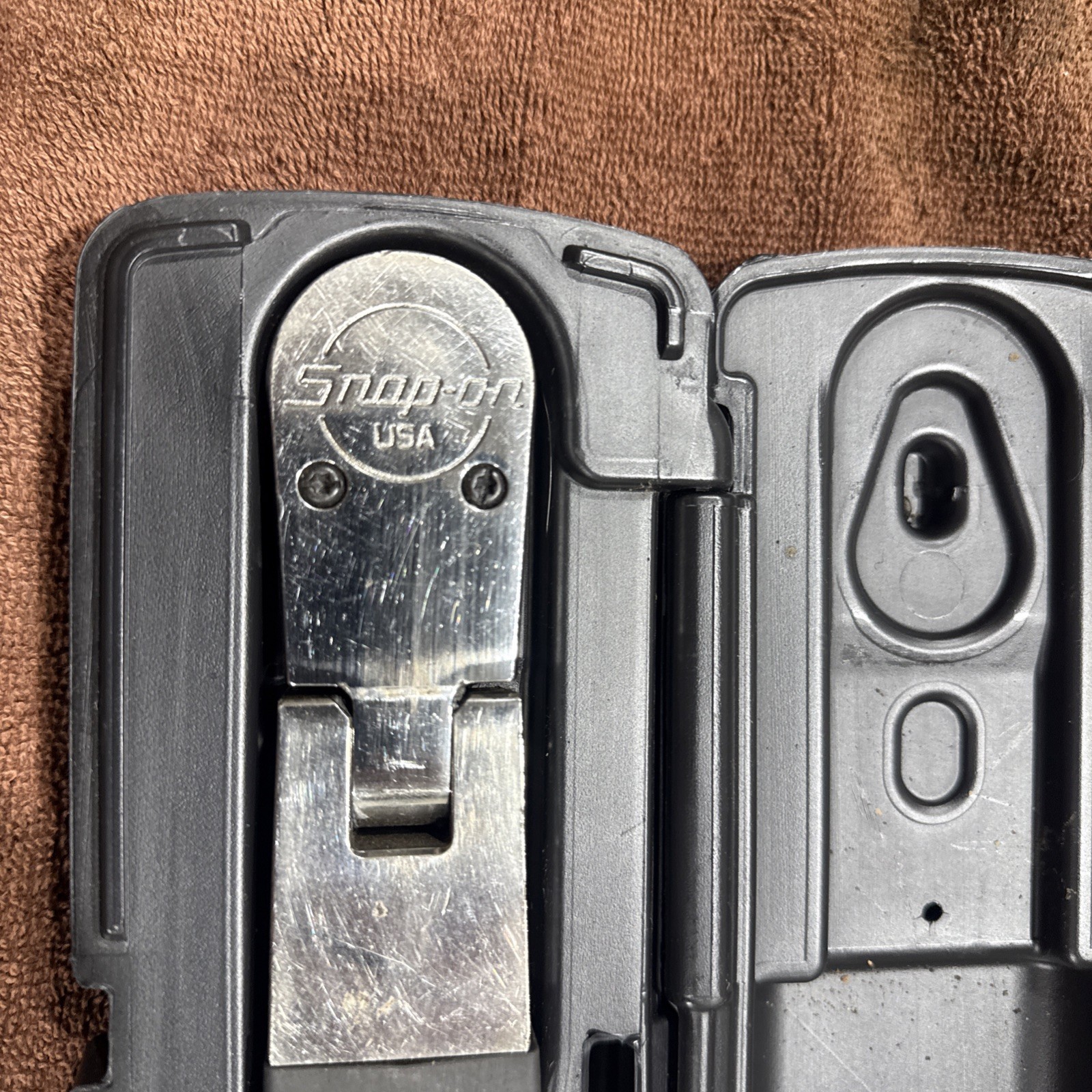 Snap-On TQFR250E Flex-Head 1/2in. Drive Torque Wrench 40-250ft lbs