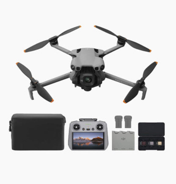 DJI Mini 5 Pro Fly More Combo Plus RC2 Controller 3 Batteries 4K Drone