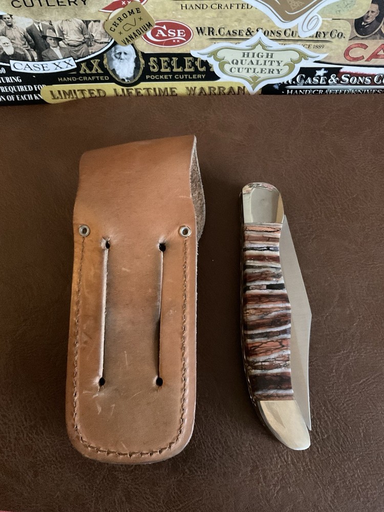 Case Custom SAB Knife 🦣 With Original Sheath 🔥