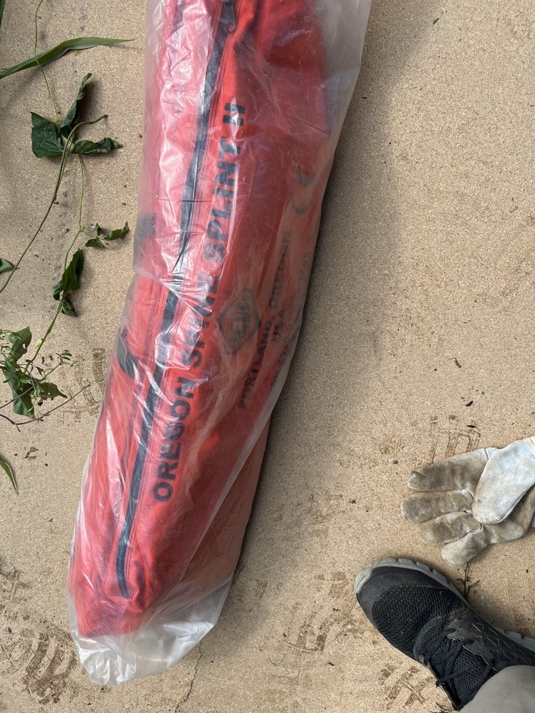 Oregon Spine Splint 2