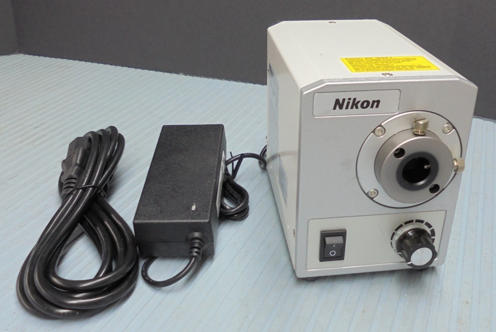 Nikon C-FLED2 Light Source for Fiber Illuminator