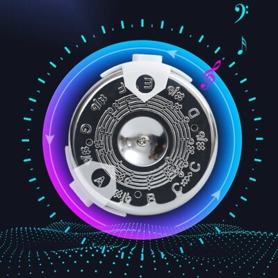 A003A Pitch Pipe Tuner A-Precise 13Note Chromatic C-C Scale Note Selector