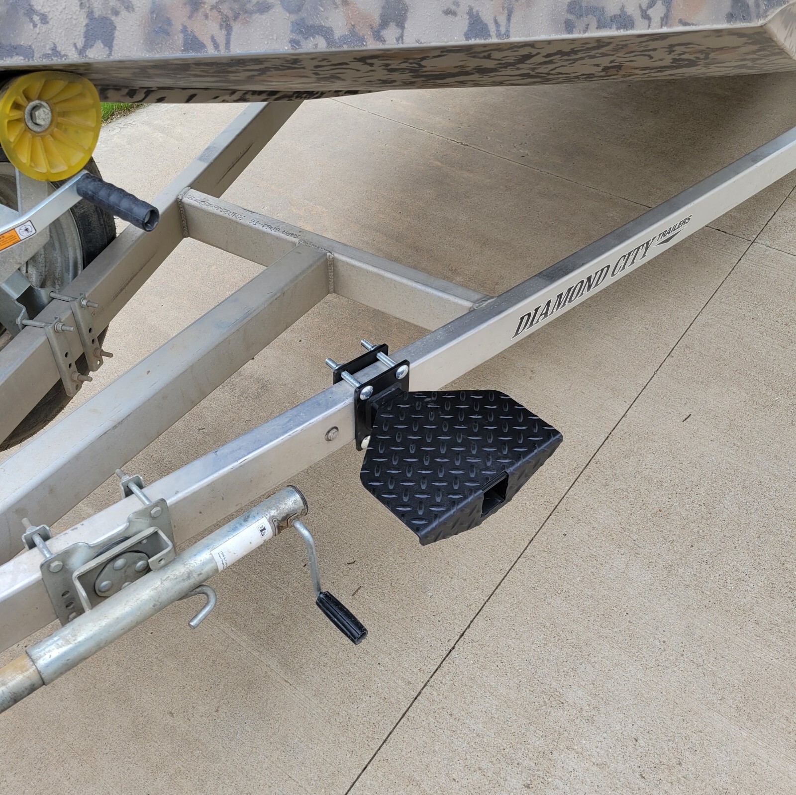 Boat Trailer Step