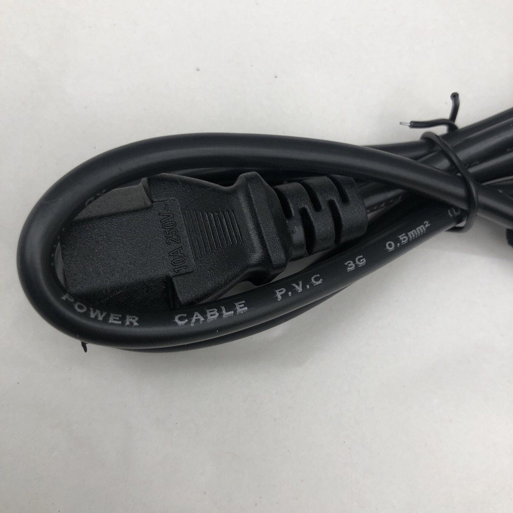 Power Cable 10A 250V 4ft