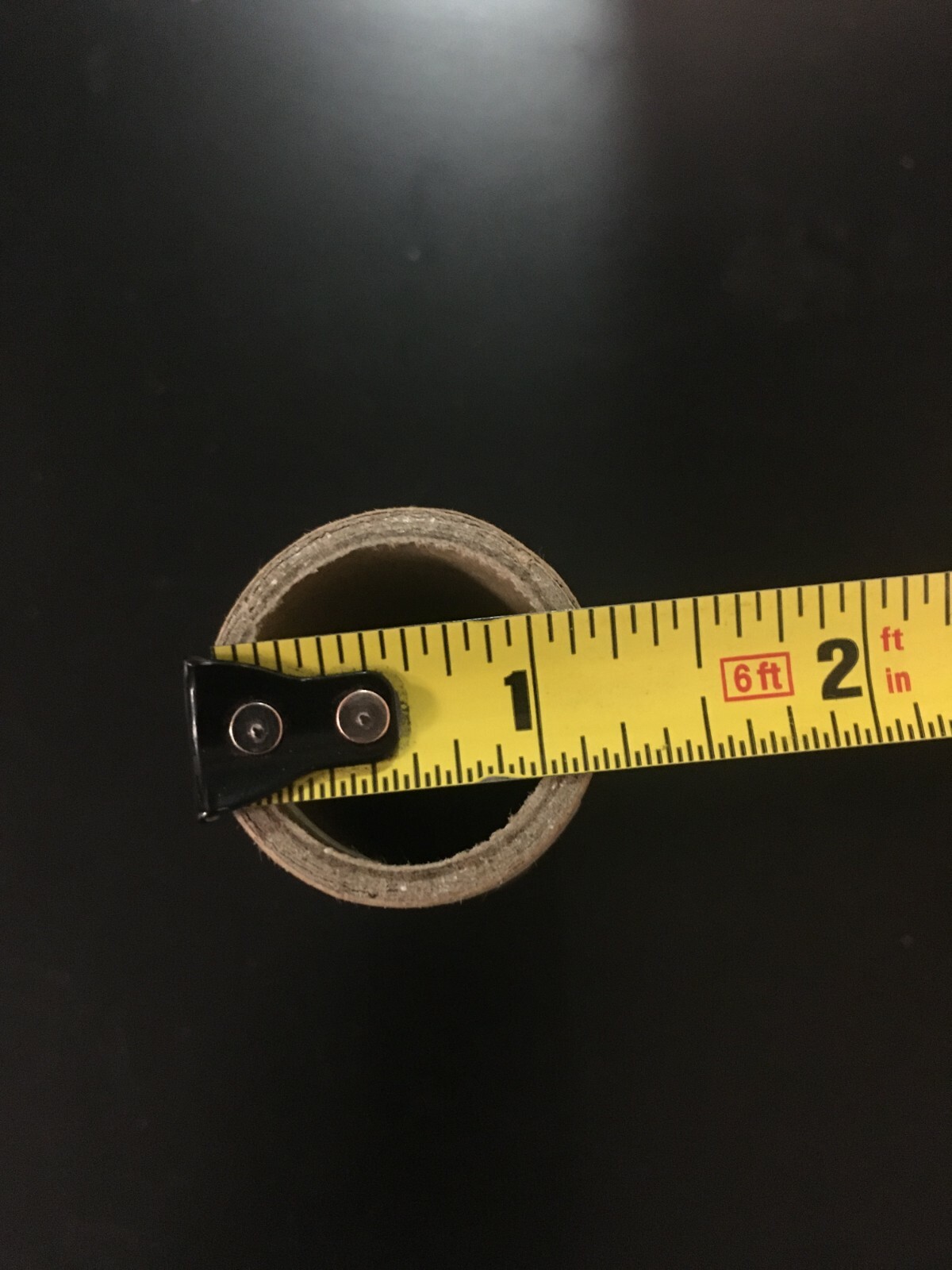 50 Thick Walled Cardboard Art & Craft Tubes - Heavy Duty Empty Label Roll - 4 in