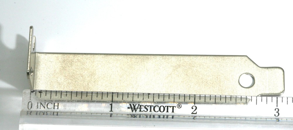 Low Profile 1U Case Blank Slot Covers Bracket Small Form Factor