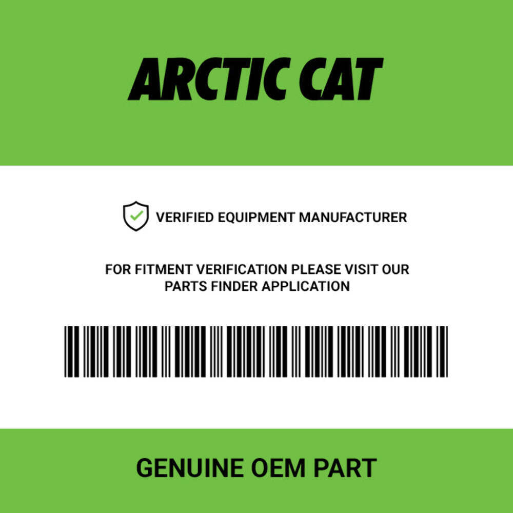Arctic Cat Windshield Mount Cap, 0605-157