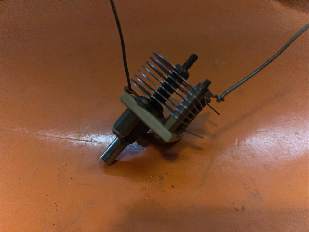 Heathkit AT 1 Transmitter Driver Capacitor Variable As Shown Good Condition