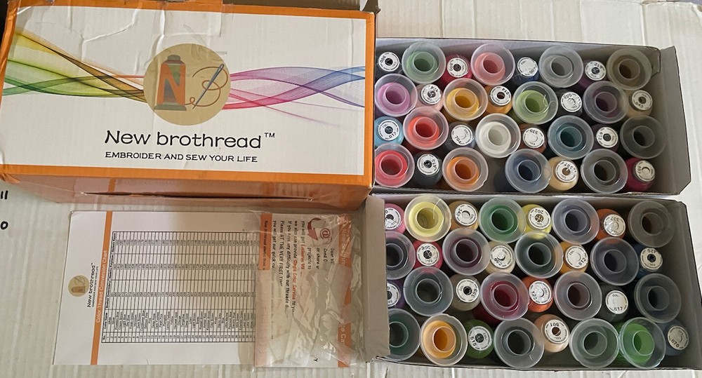 Embroidery Machine Thread
