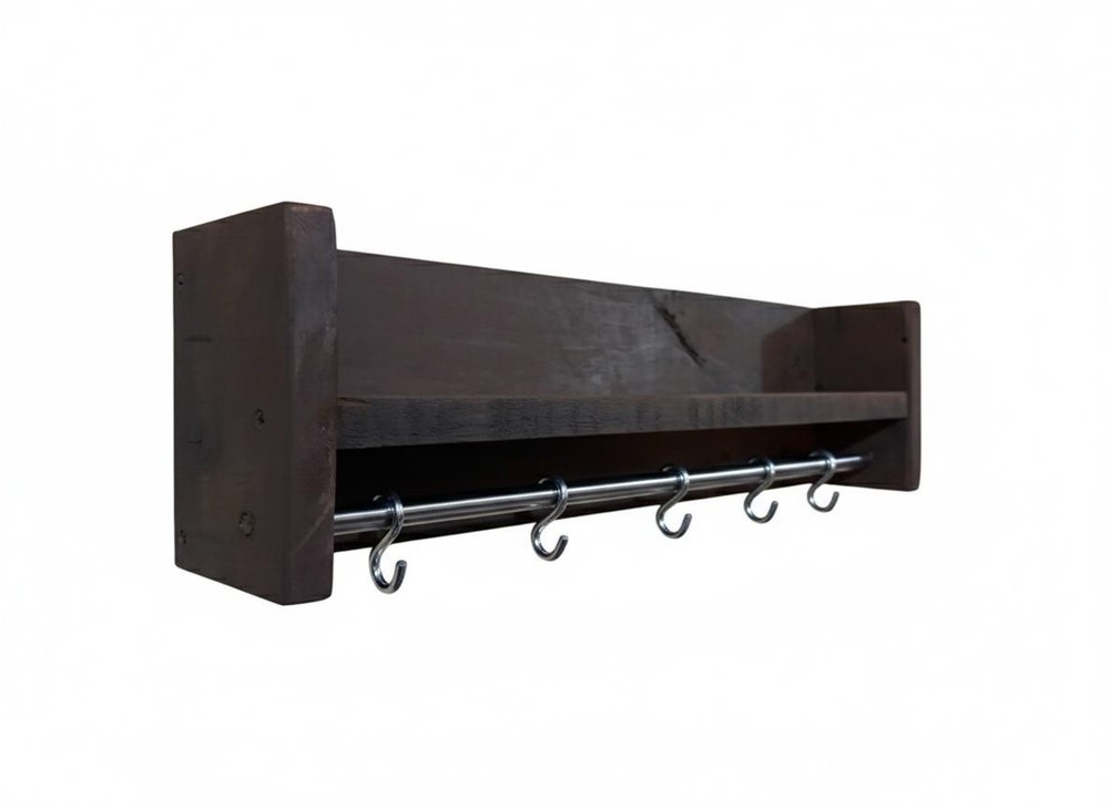 kitchen Spice Wood Rack Brown