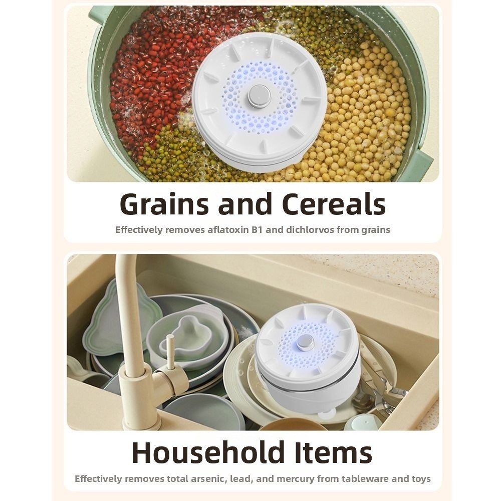 Effortless Cleansing Fruit Vegetable Cleaning Machine Vegetable Treatment