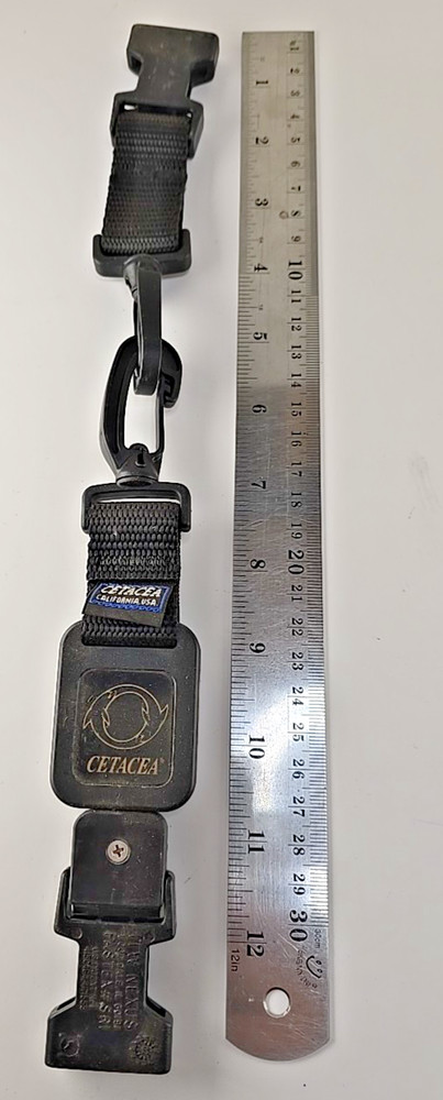 Cetacea Retractor / Gear Keeper Made for Use On BCD - Used