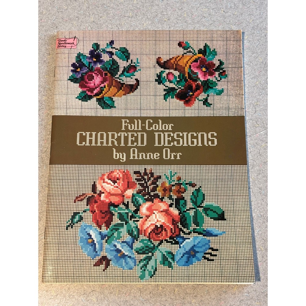 Needlework, needlepoint, cross stitch Pattern booklet bundle