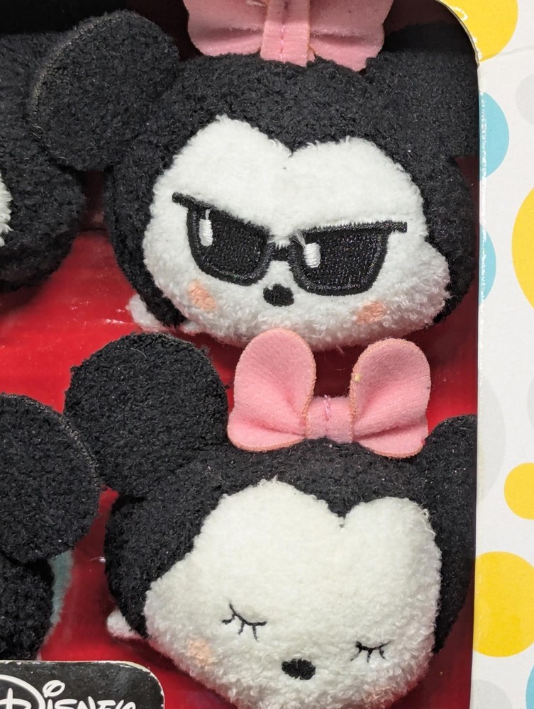 Disney Mickey Mouse Tsum Tsum Stackable Plush Toy Set - Target Exclusive