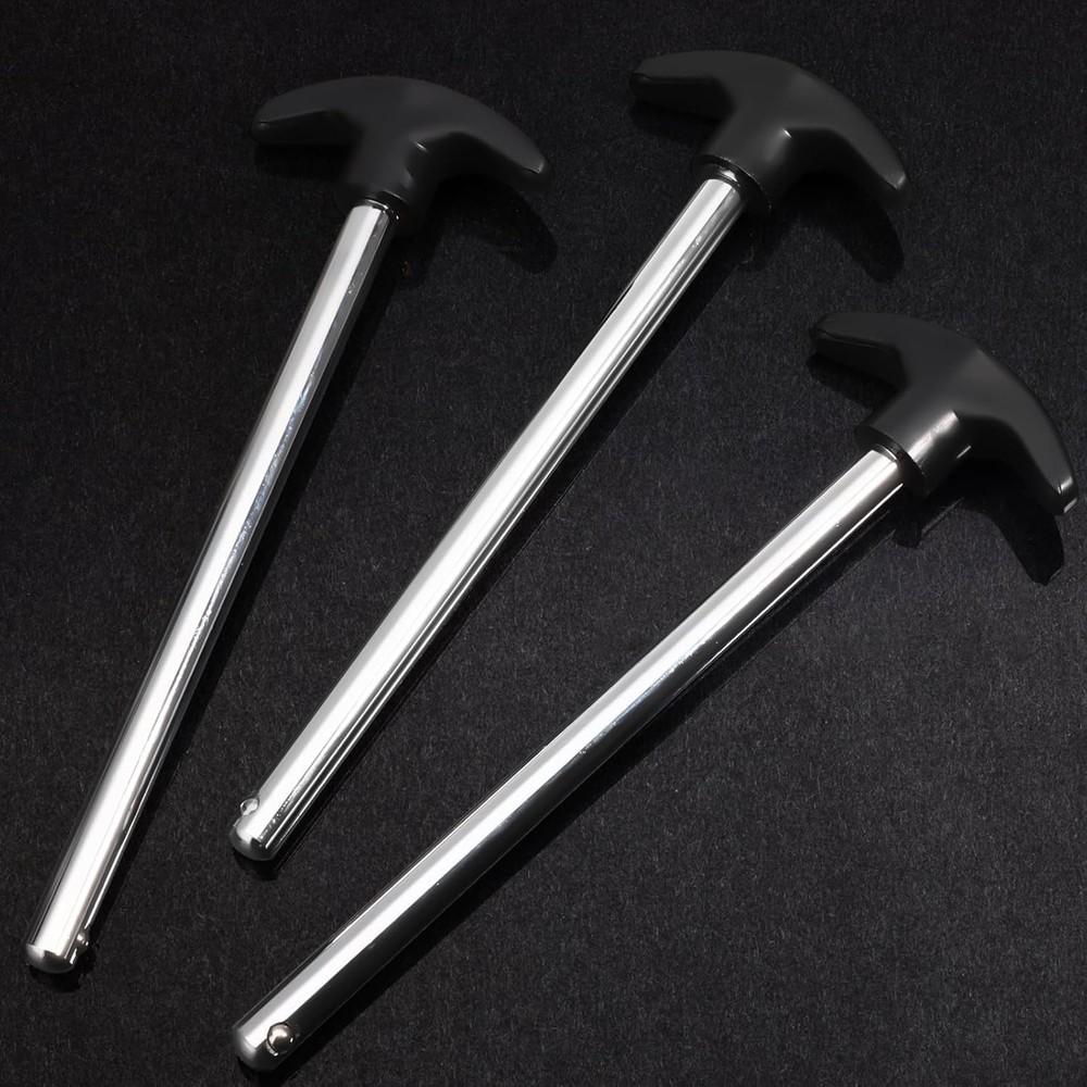 3pcs Weight Stack Pin, Gym Pins for Stack,Weight Lifting Black