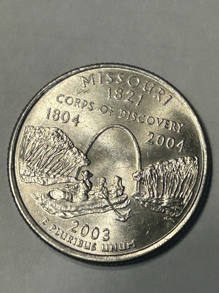 2003 P Missouri Quarter. DDO?