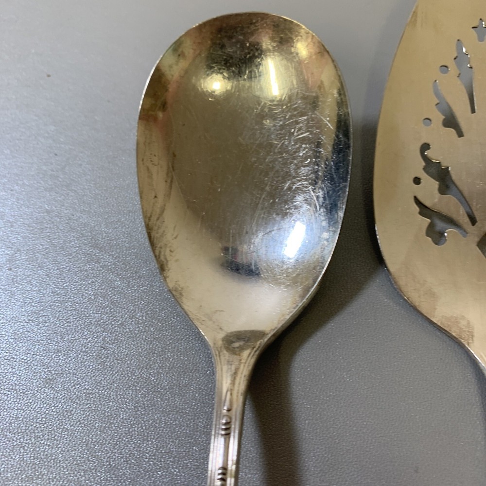 William Rogers Serving Silverware 3 Pieces