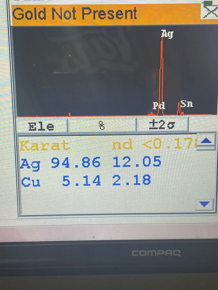 Vintage Sterling Silver Thimble