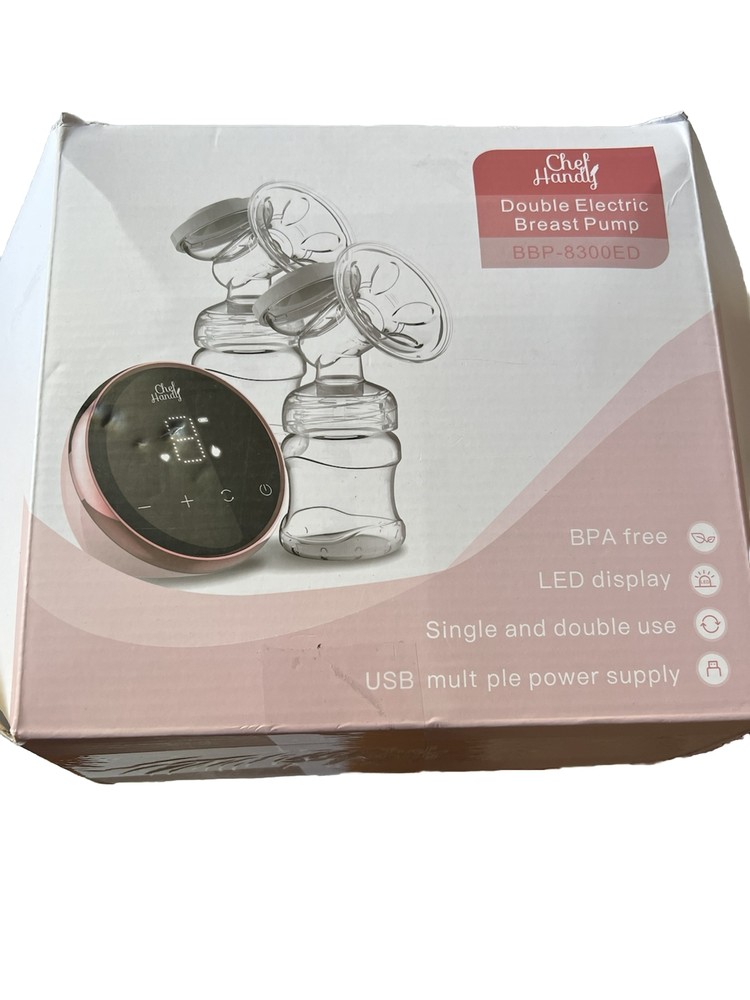Chef handy Double Electric Breast Pump Handsfree