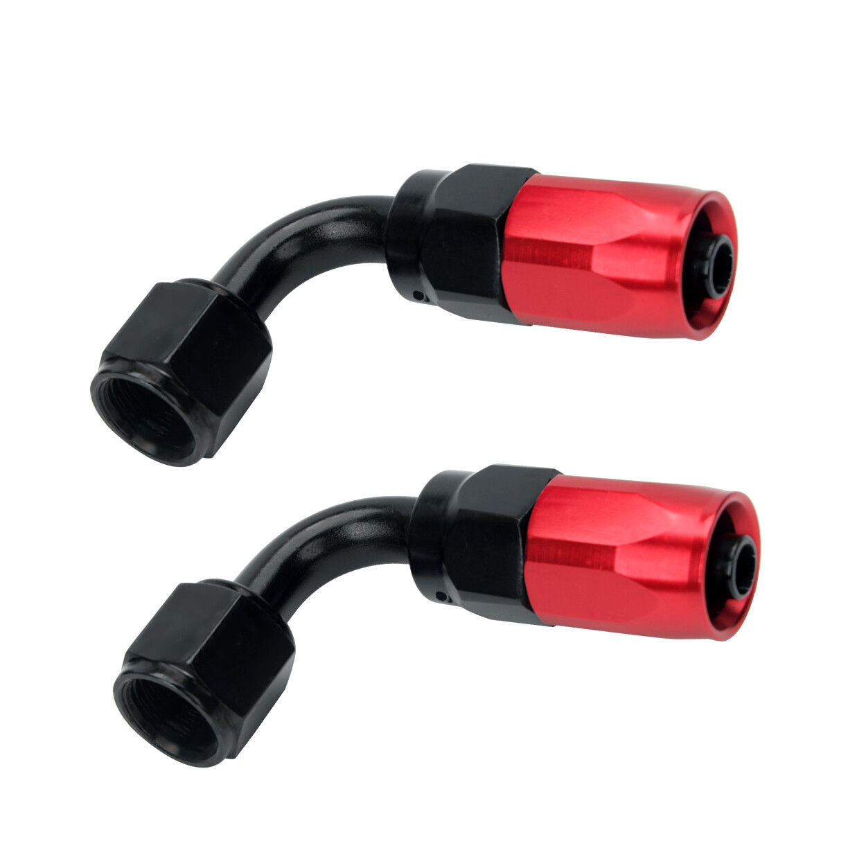 Fuel Line Kit Braided Nylon Fuel Hose 4AN 6AN 8AN 10AN CPE 10FT 20FT Black Red